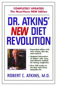 Dr. Atkins' New Carbohydrate Gram Counter-12-copy Prepack