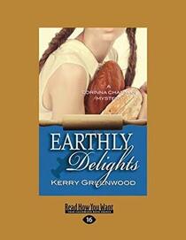 Earthly Delights (Corinna Chapman, Bk 1) (Large Print)