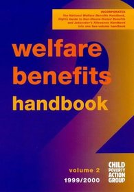 Welfare Benefits Handbook 1999/2000: Means-tested and Non-means-tested Benefits