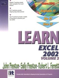 Learn Excel 2002 (Volume II)