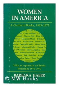 WOMEN IN AMERICA (Illini books)