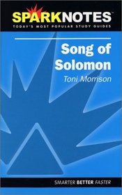 Song of Solomon (SparkNotes Literature Guide) (SparkNotes Literature Guide)