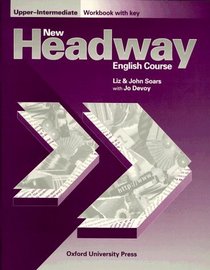 New Headway English Course, Upper-Intermediate, Workbook, with Key