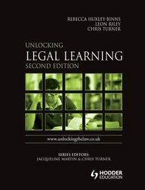 Unlocking Legal Learning (Unlocking the Law)