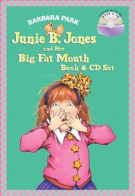 Junie B. Jones and Her Big Fat Mouth Book & CD Set (A Stepping Stone Book(TM))