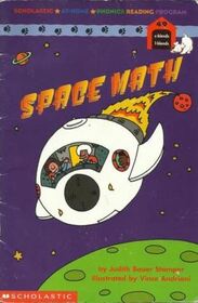 Space Math (Scholastic At-Home Phonics Reading Program)