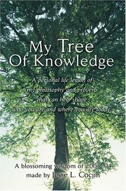 My Tree Of Knowledge : A personal life lesson of my philosophy and proverb that can help shape who you are and where you are today.