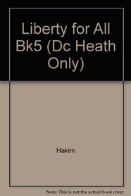Liberty for All Bk5 (Dc Heath Only)