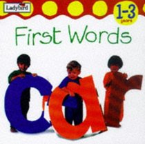 First Words (Look and Talk Photo Board Books)