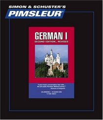Pimsleur German I Comprehensive CDs, Second Edition