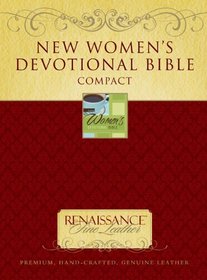 New Women's Devotional Bible, Compact