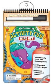 Underwater Write & Wipe Fun Tablet (Write & Wipe Fun Tablets)