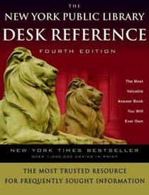 The New York Public Library Desk Reference (4th Edition)