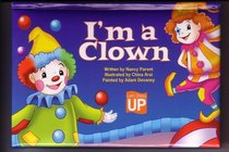 I am a clown-pop up book