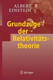 Grundzge der Relativittstheorie (German Edition)