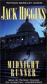 Midnight Runner (Sean Dillon, Bk 10) (Audio Cassette) (Unabridged)