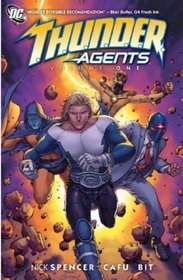 T.H.U.N.D.E.R. Agents Volume 1.