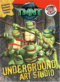 TMNT: Underground Art Studio (Teenage Mutant Ninja Turtles)