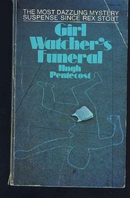 Girl watchers funeral: A Pierre Chamburn mystery novel (Pyramid books)