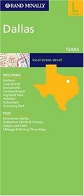 Rand McNally Dallas Texas City Map (Rand McNally Folded Map: Cities)