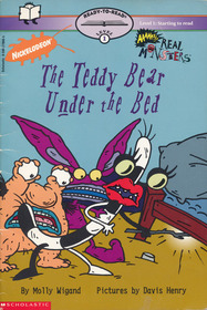 The teddy bear under the bed (Ready-to-read)