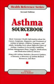 Asthma Sourcebook (Health Reference Series) (Health Reference Series)
