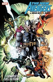 New Avengers by Brian Michael Bendis: The Complete Collection Vol. 5 (The New Avengers)