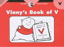 Vinny's Book of V (Itty Bitty Phonics Readers)