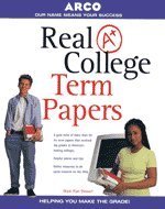 Arco Real A+ College Term Papers