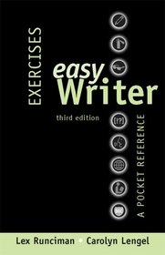 Exercises for Easy Writer (Exercises)