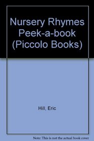 Nursery Rhymes Peek-a-book (Piccolo Books)