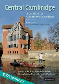 CENTRAL CAMBRIDGE: A Guide to the University and Colleges