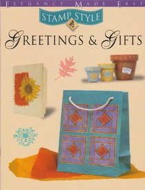 Stamp Style Greeting and Gifts