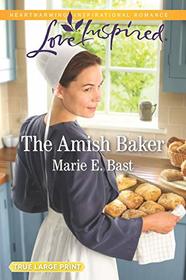 The Amish Baker (Love Inspired, No 1196) (True Large Print)