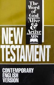 New Testament Contemporary English Version