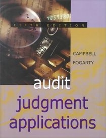 Audit Judgment Applications: An Integrated Case