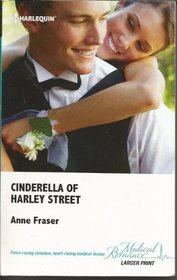 Cinderella of Harley Street (Larger Print) (Medical Romance)