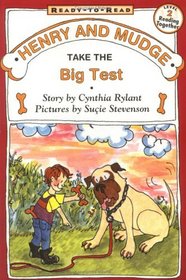 Henry and Mudge Take the Big Test (Henry and Mudge, Bk 10) (Ready-to-Read Level 2)