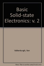 Basic Solid State Electronics