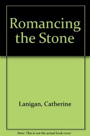 Romancing the Stone (G.K. Hall large print book series)