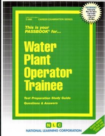 Water Plant Operator Trainee(C8860)