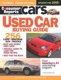 Used Car Buying Guide 2006 (Consumer Reports Used Car Buying Guide)