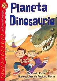 Planeta Dinosaurio (Dinosaur Planet) (Turtleback School & Library Binding Edition) (Lectores Relampago: Level 3) (Spanish Edition)