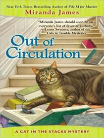 Out of Circulation (Cat in the Stacks, Bk 4) (Audio CD) (Unabridged)