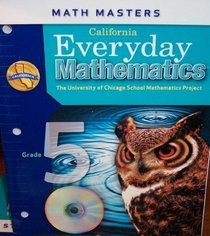 California Everyday Mathematics Math Masters Grade 5 (UCSMP)