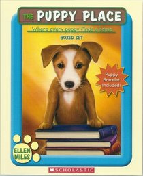 The Puppy Place Boxed Set: Buddy, Goldie, Rascal, Shadow, and Snowball (PUPPY BRACELET INCLUDED!)