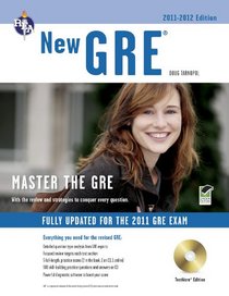 New GRE General Test, 6th Edition Plus Timed Exams on CD-ROM