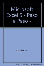 Microsoft Excel 5 - Paso a Paso - (Spanish Edition)