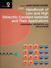 Low and High Dielectric Constant Materials