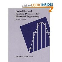 Probability and Random Processes for Electrical Engineering (Addison-Wesley series in electrical and computer engineering)